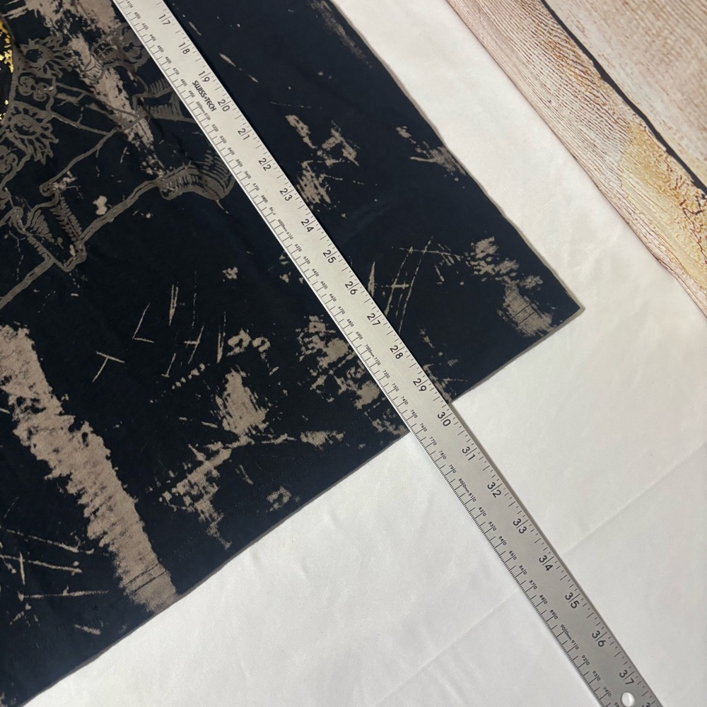 Impressions‎ Canada Crown Graphic Tee XL Black Gold T Shirt - Picture 7 of 7
